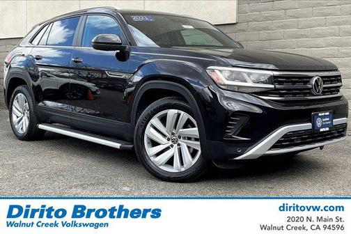 2021 Volkswagen Atlas Cross Sport 3.6L V6 SE w/Technology