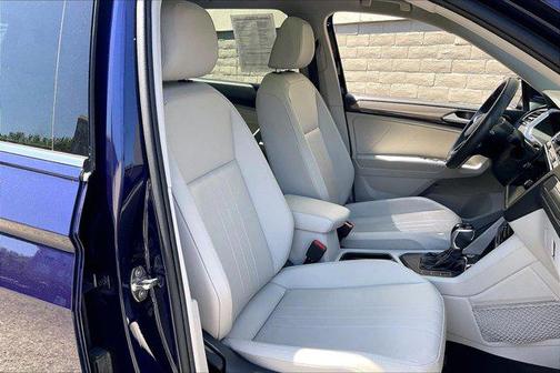 Atlantic Blue Metallic 2023 Volkswagen Tiguan 2.0T SE