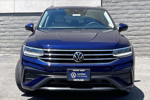 Atlantic Blue Metallic 2023 Volkswagen Tiguan 2.0T SE