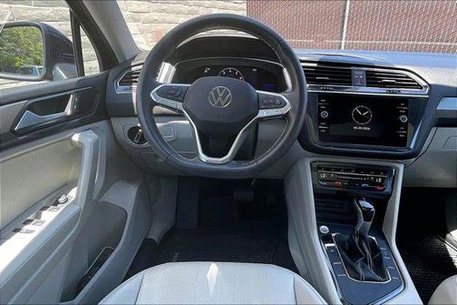 Atlantic Blue Metallic 2023 Volkswagen Tiguan 2.0T SE