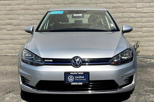 2019 Volkswagen e-Golf SE