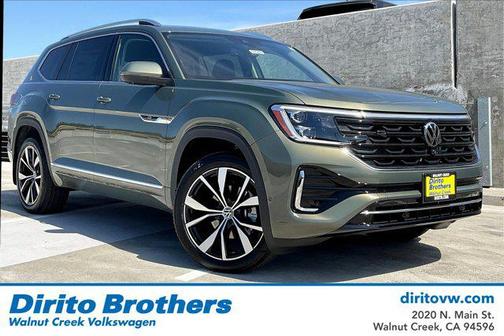 2026 Volkswagen Atlas 2.0T SEL Premium R-Line 4MOTION