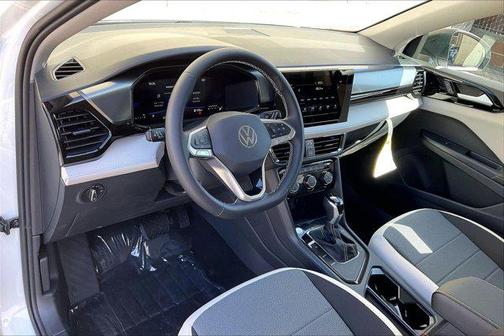 Pure White 2026 Volkswagen Taos S