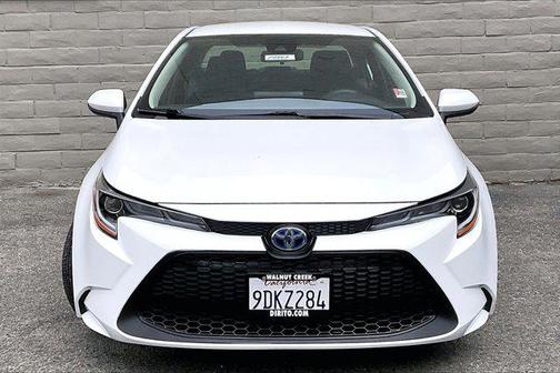 2022 Toyota Corolla Hybrid LE