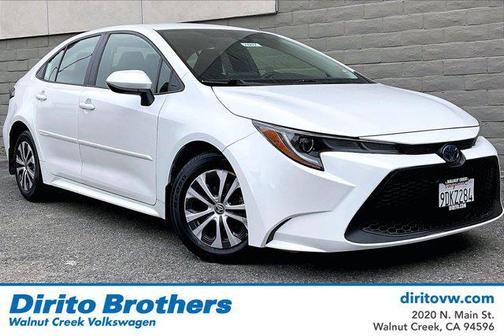 2022 Toyota Corolla Hybrid LE