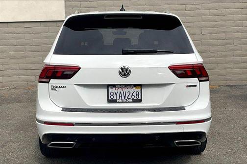 2021 Volkswagen Tiguan 2.0T SEL R-Line 4MOTION