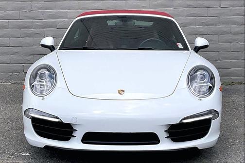White 2013 Porsche 911 911 Carrera S