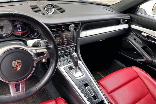 White 2013 Porsche 911 911 Carrera S