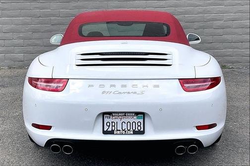 White 2013 Porsche 911 911 Carrera S