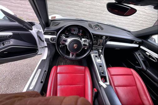 White 2013 Porsche 911 911 Carrera S