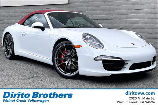 White 2013 Porsche 911 911 Carrera S