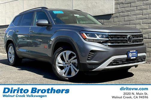 2022 Volkswagen Atlas 3.6L SE w/Technology