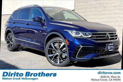 2022 Volkswagen Tiguan 2.0T SEL R-Line 4MOTION