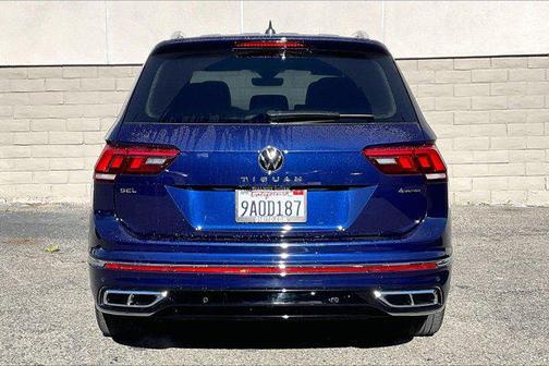 2022 Volkswagen Tiguan 2.0T SEL R-Line 4MOTION