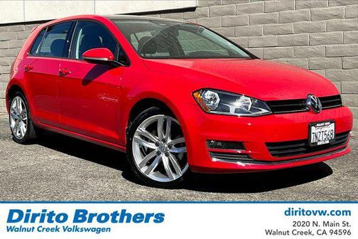 2016 Volkswagen Golf TSI SEL 4-Door