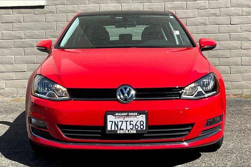 2016 Volkswagen Golf TSI SEL 4-Door