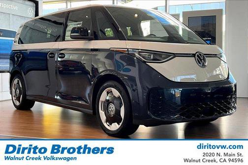 2025 Volkswagen ID. Buzz Pro S