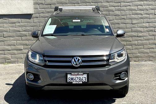 2016 Volkswagen Tiguan 2.0T SE 4MOTION