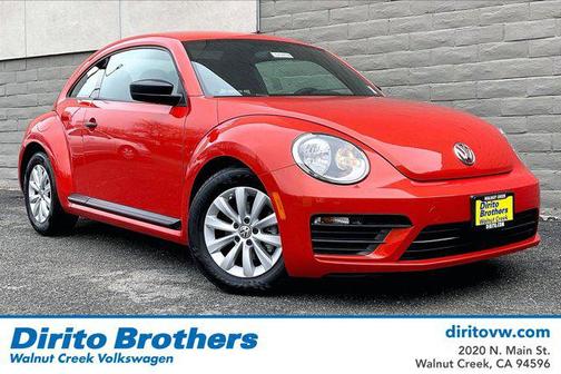 2018 Volkswagen Beetle 2.0T S