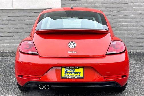 2018 Volkswagen Beetle 2.0T S