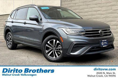 2023 Volkswagen Tiguan 2.0T S