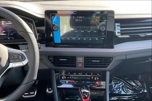 Pure White w/Deep Black Roof 2026 Volkswagen Jetta GLI 2.0T Autobahn