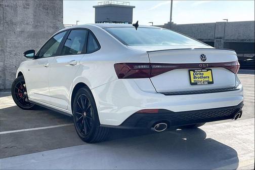 Pure White w/Deep Black Roof 2026 Volkswagen Jetta GLI 2.0T Autobahn