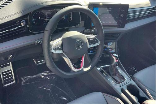 Pure White w/Deep Black Roof 2026 Volkswagen Jetta GLI 2.0T Autobahn