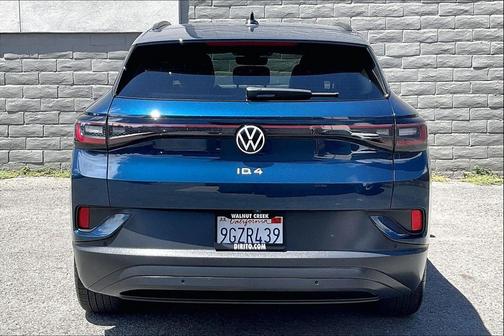 Tourmaline Blue Metallic 2023 Volkswagen ID.4 Pro