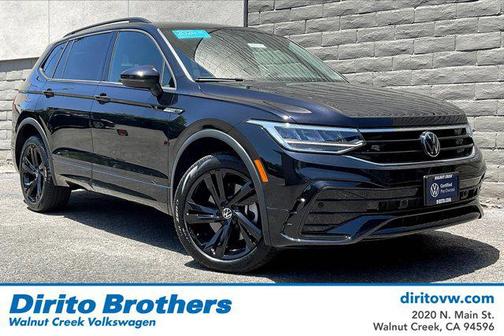 2024 Volkswagen Tiguan 2.0T SE R-Line Black 4MOTION