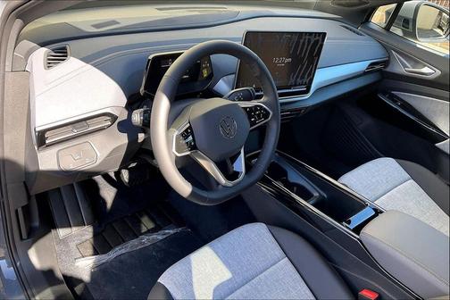 pure gray 2026 Volkswagen ID.4 Pro