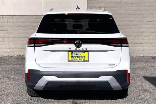 2026 Volkswagen Tiguan 2.0T S