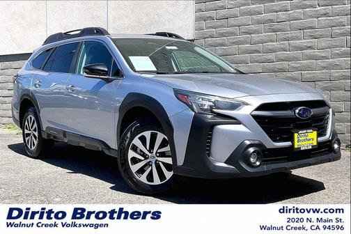 Ice Silver Metallic 2023 Subaru Outback Premium