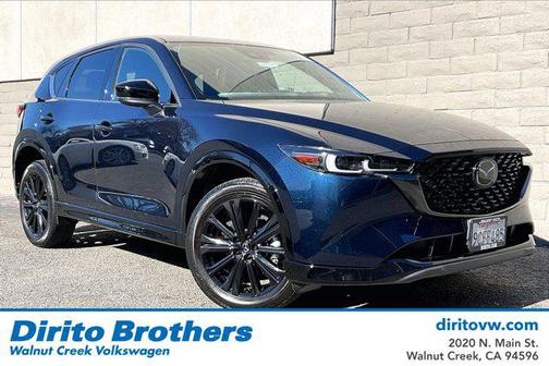 2022 Mazda CX-5 2.5 Turbo