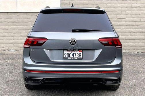 2022 Volkswagen Tiguan 2.0T SE R-Line Black
