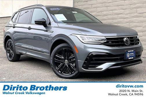 2022 Volkswagen Tiguan 2.0T SE R-Line Black