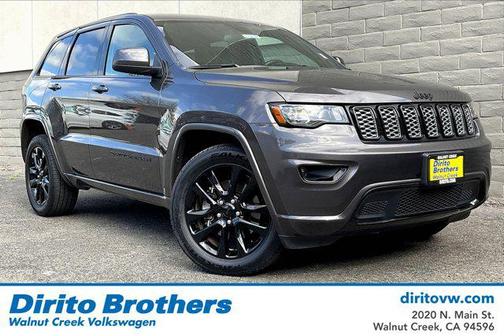 2021 Jeep Grand Cherokee Laredo