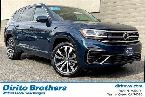 2023 Volkswagen Atlas 3.6L SEL Premium