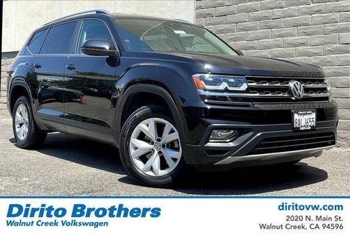 2018 Volkswagen Atlas 3.6L SE w/Technology