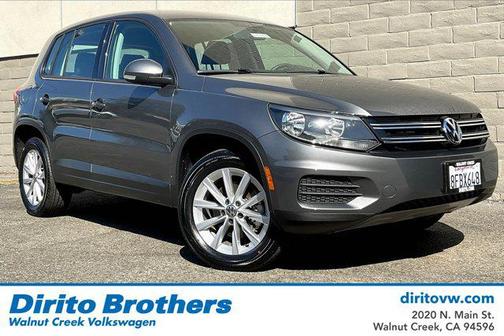 2017 Volkswagen Tiguan 2.0T S