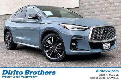 2022 INFINITI QX55 LUXE