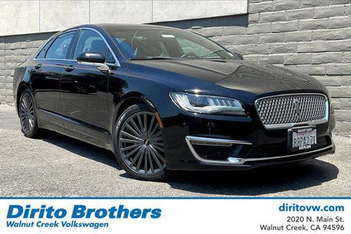 2018 Lincoln MKZ Reserve I