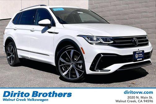 2023 Volkswagen Tiguan 2.0T SEL R-Line 4MOTION