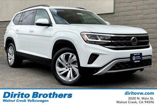 2022 Volkswagen Atlas 3.6L SE w/Technology
