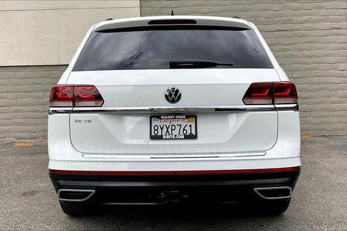 2022 Volkswagen Atlas 3.6L SE w/Technology
