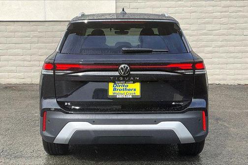 2026 Volkswagen Tiguan 2.0T SE 4MOTION