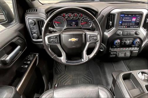 Black 2020 Chevrolet Silverado 1500 LT