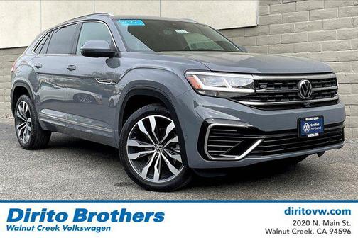 2022 Volkswagen Atlas Cross Sport 3.6L V6 SEL Premium R-Line
