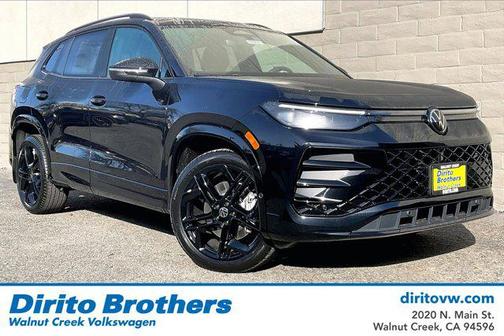 2026 Volkswagen Tiguan 2.0T SE R-Line Black 4MOTION