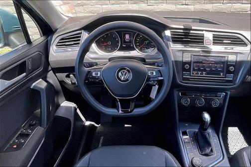Stone Blue Metallic 2019 Volkswagen Tiguan 2.0T S 4MOTION
